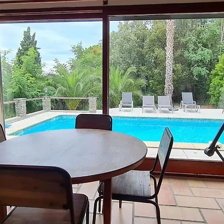Willa La Bergerie La Belle Epoque, Piscine Et Plage