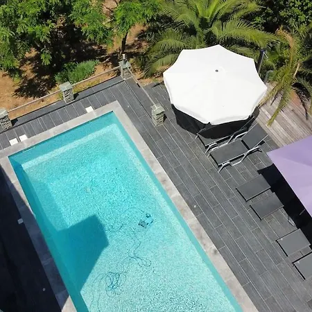 La Bergerie La Belle Epoque, Piscine Et Plage Willa Saint-Florent (Corsica)
