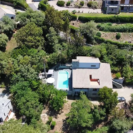Villa La Bergerie La Belle Epoque, Piscine Et Plage Saint-Florent (Corsica)